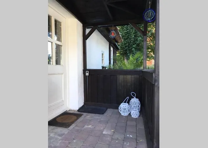 Alte Schule Auf Ruegen Rambin